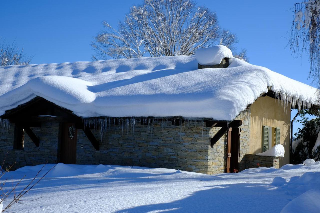 Dionisia'S Home, Pool, Spa On Monviso Unesco Alps Verzuolo Exteriör bild