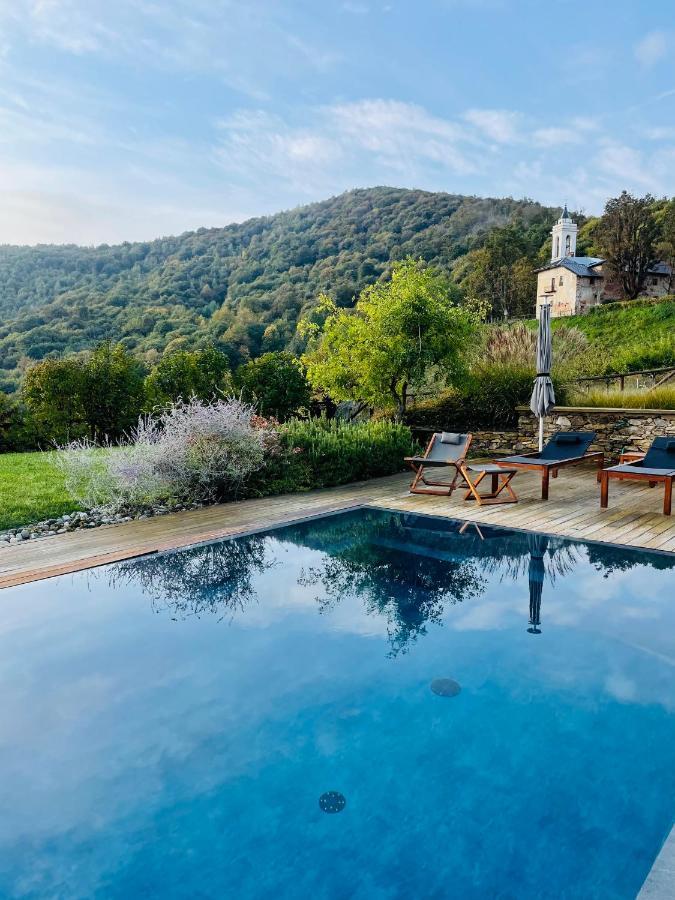 Dionisia'S Home, Pool, Spa On Monviso Unesco Alps Verzuolo Exteriör bild
